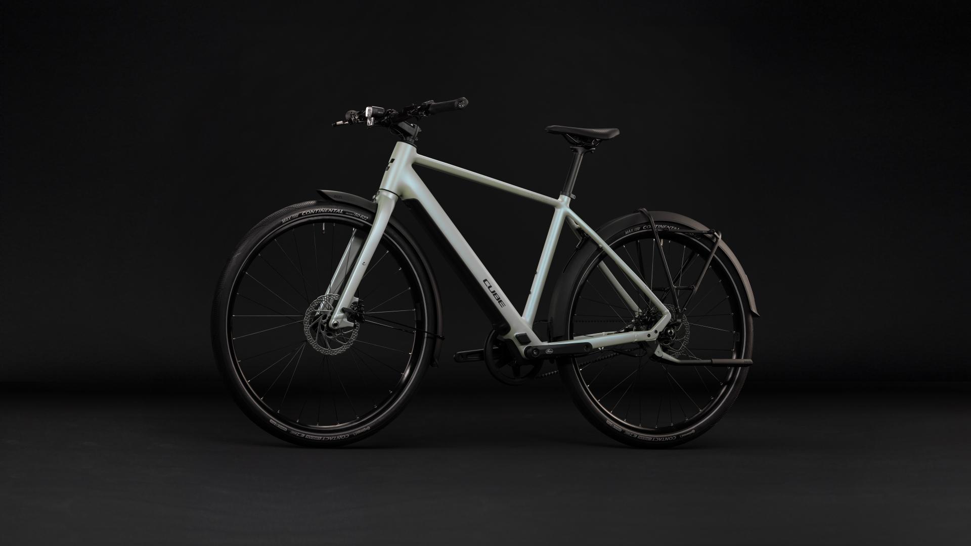 CUBE Editor Hybrid Pro 360 FE — vélo électrique, Urban Cycle Nantes — vue 9