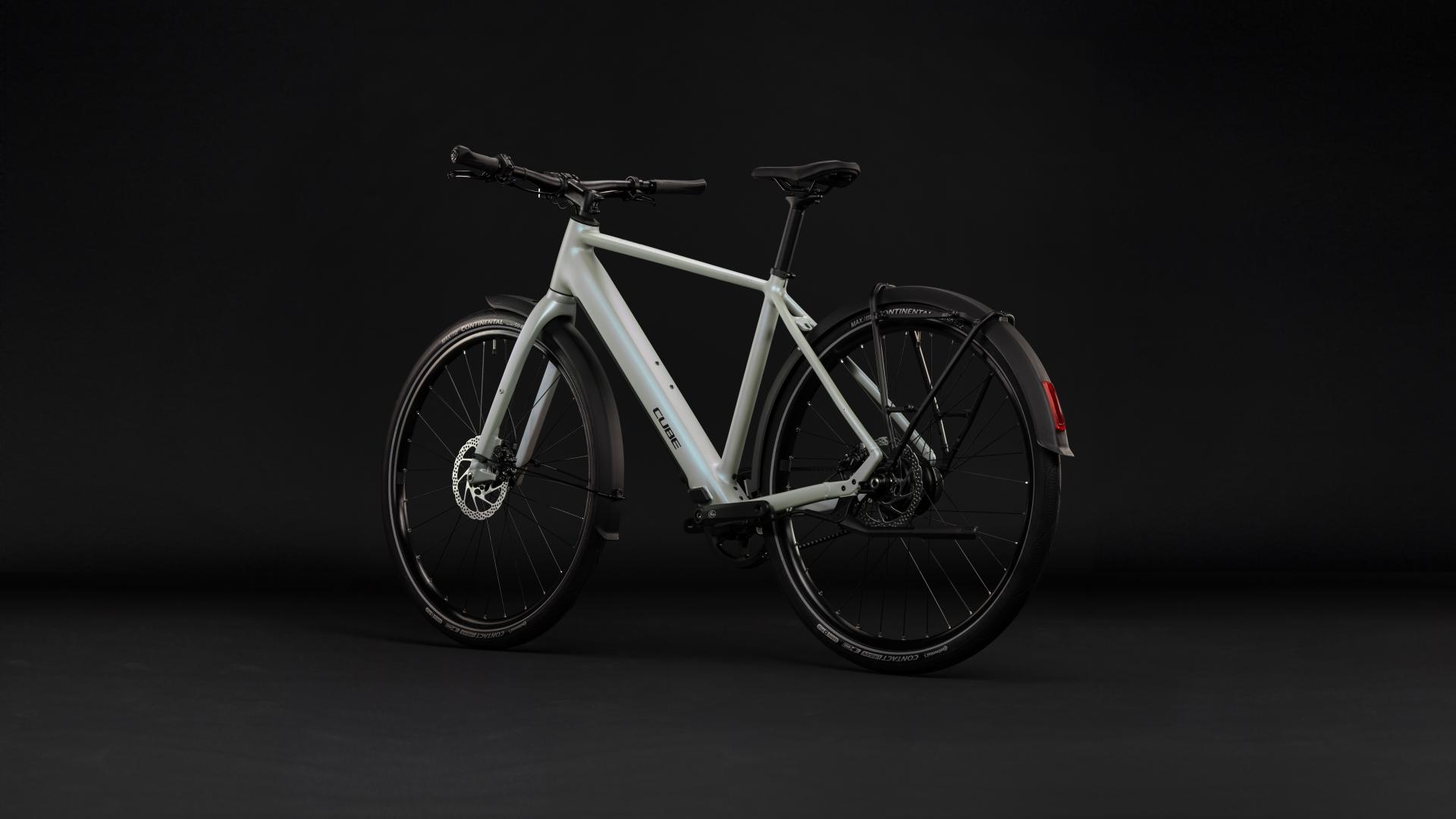 CUBE Editor Hybrid Pro 360 FE — vélo électrique, Urban Cycle Nantes — vue 11