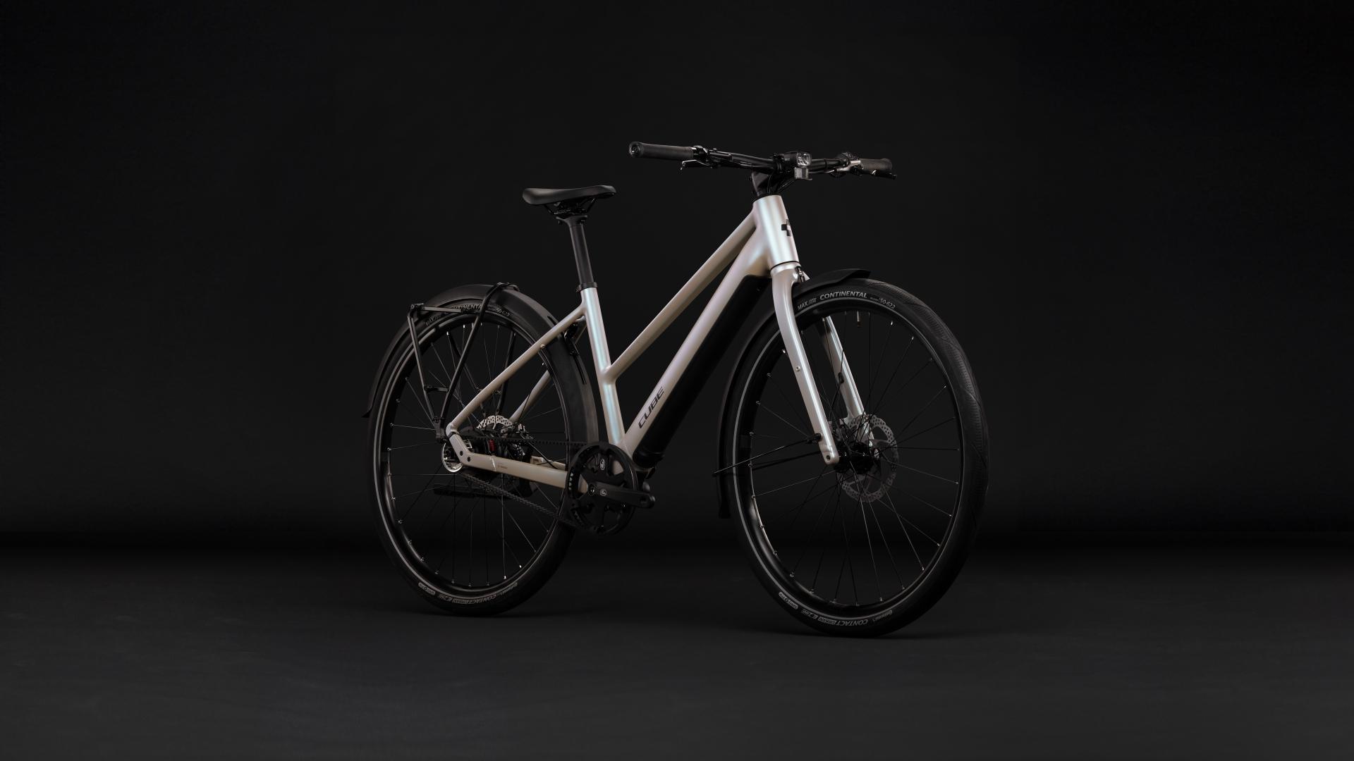 CUBE Editor Hybrid Pro 360 FE — vélo électrique, Urban Cycle Nantes — vue 5