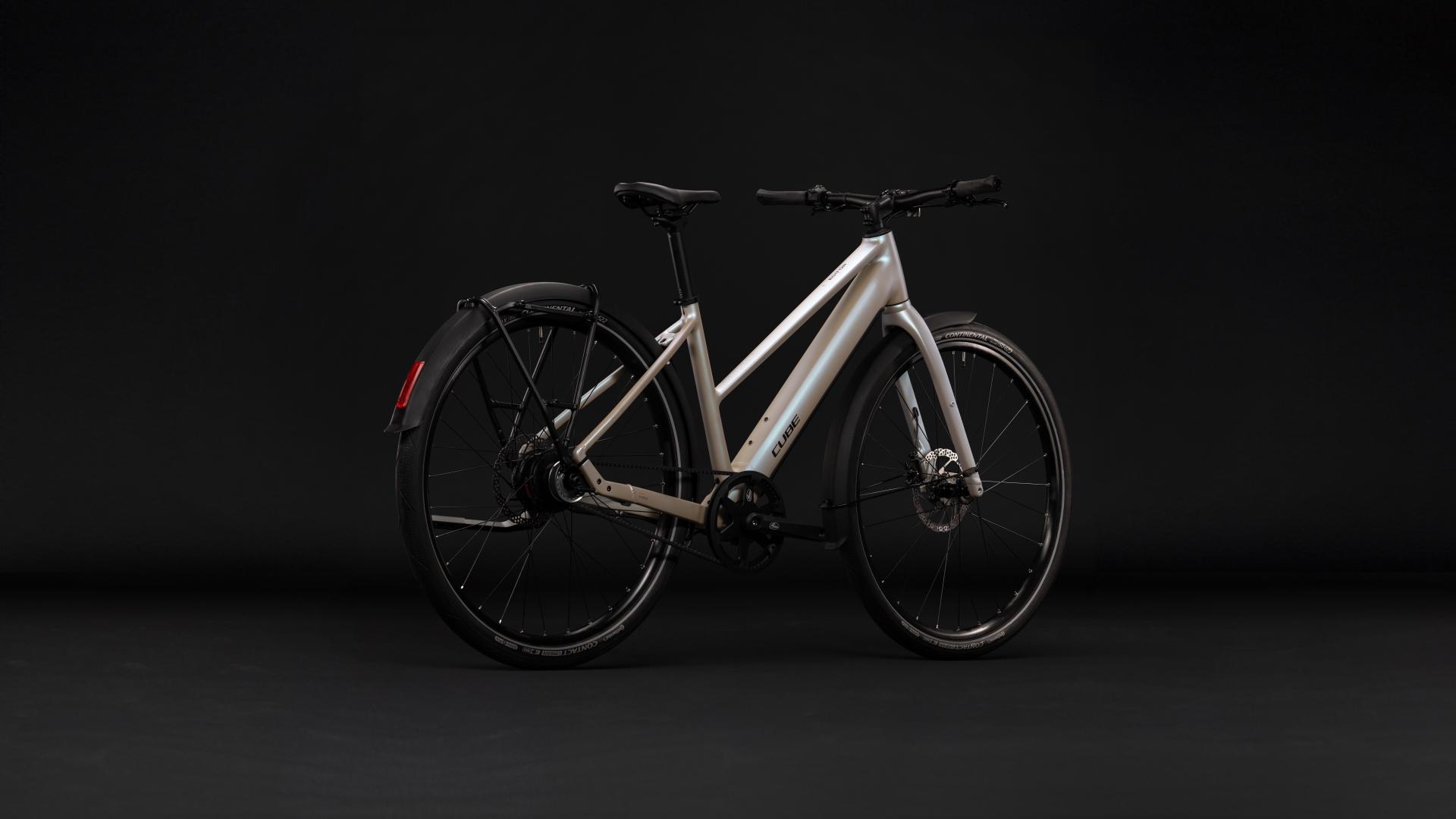 CUBE Editor Hybrid Pro 360 FE — vélo électrique, Urban Cycle Nantes — vue 8