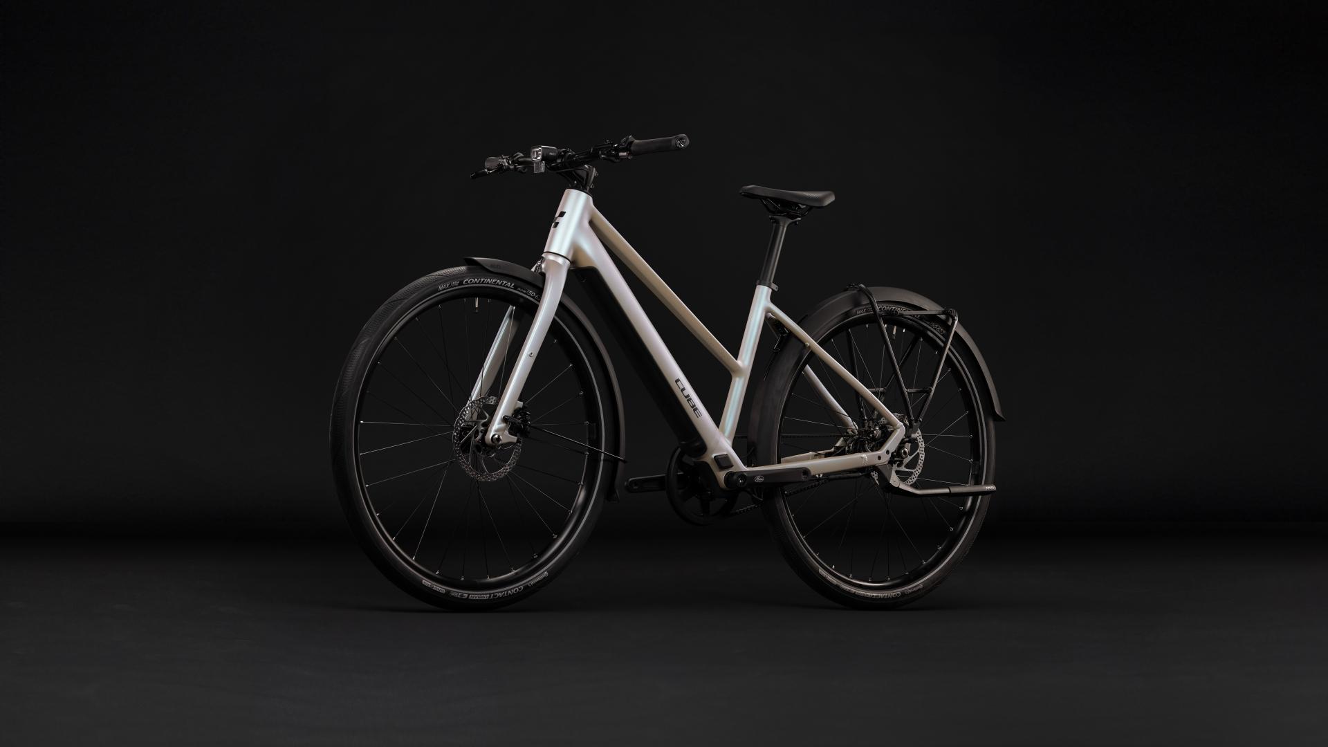 CUBE Editor Hybrid Pro 360 FE — vélo électrique, Urban Cycle Nantes — vue 10