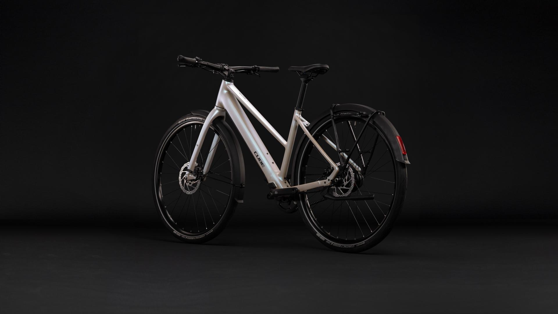 CUBE Editor Hybrid Pro 360 FE — vélo électrique, Urban Cycle Nantes — vue 12