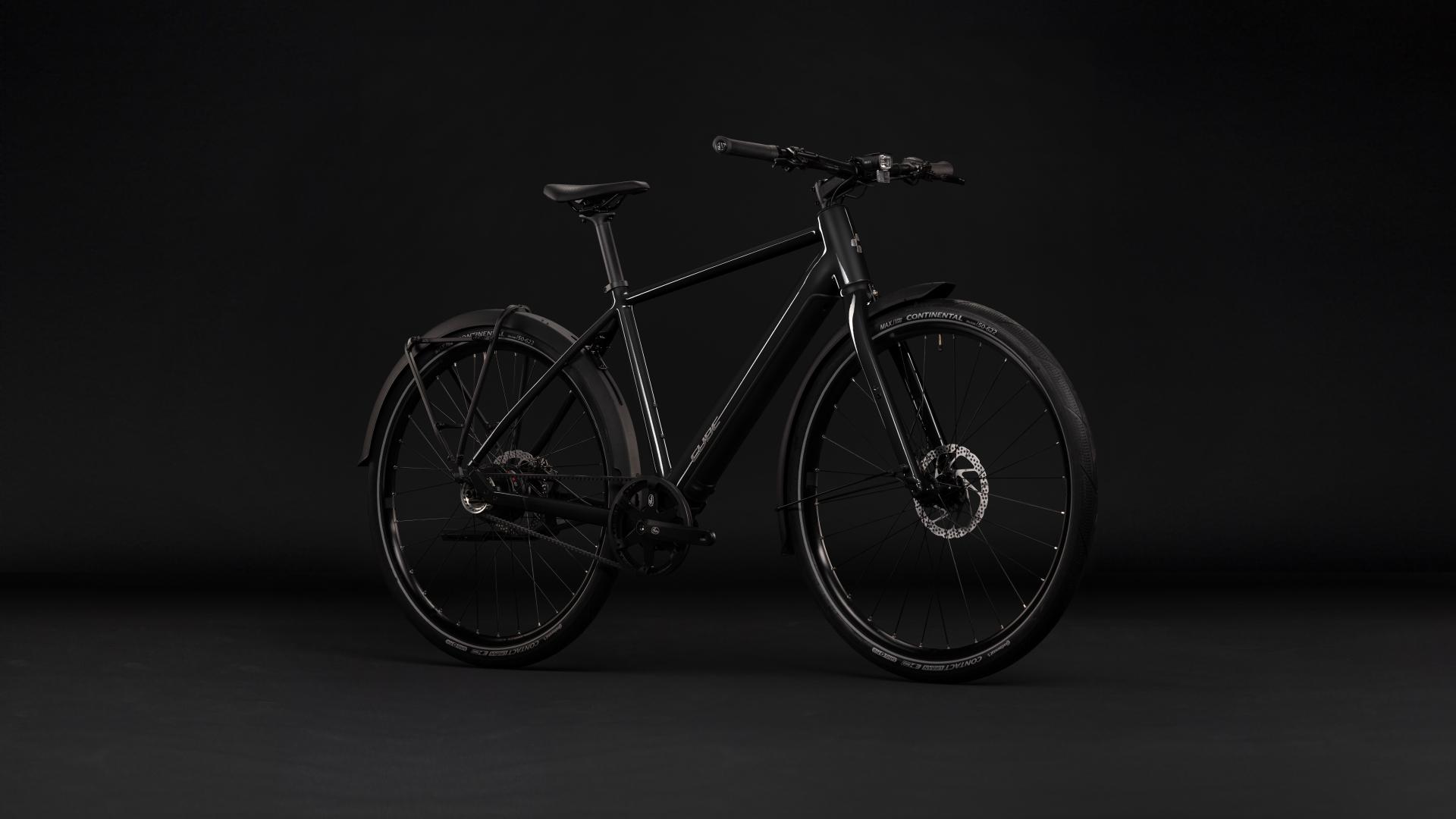 CUBE Editor Hybrid Pro 360 FE — vélo électrique, Urban Cycle Nantes