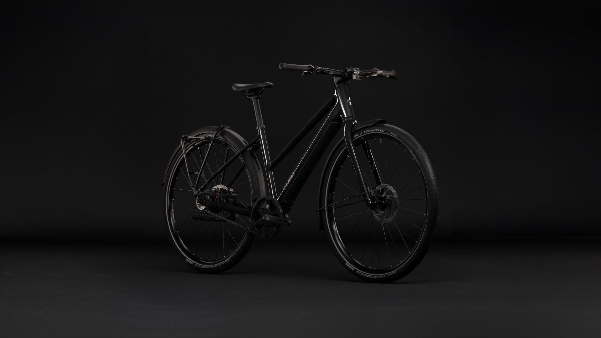 CUBE Editor Hybrid Pro 360 FE — vélo électrique, Urban Cycle Nantes — vue 6