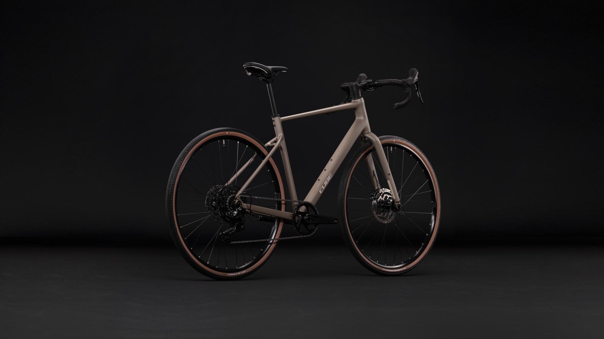 CUBE Nuroad ONE — gravel, Urban Cycle Nantes — vue 9