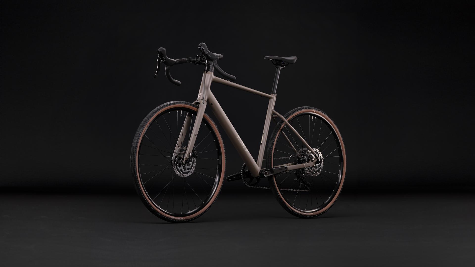 CUBE Nuroad ONE — gravel, Urban Cycle Nantes — vue 10