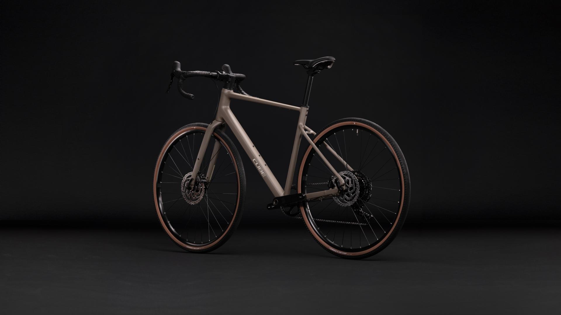 CUBE Nuroad ONE — gravel, Urban Cycle Nantes — vue 11