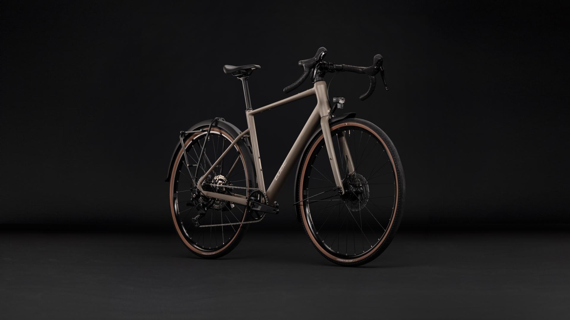 CUBE Nuroad ONE FE — gravel, Urban Cycle Nantes — vue 2