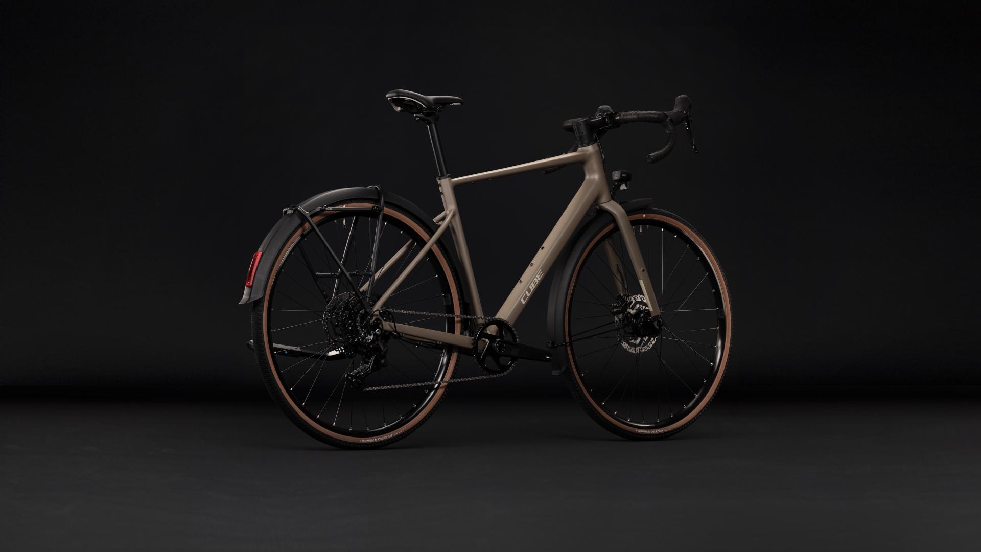 CUBE Nuroad ONE FE — gravel, Urban Cycle Nantes — vue 3