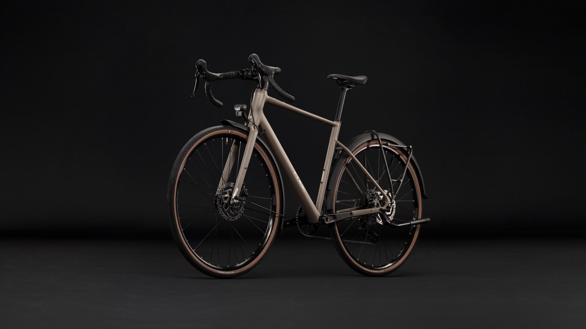 CUBE Nuroad ONE FE — gravel, Urban Cycle Nantes — vue 4