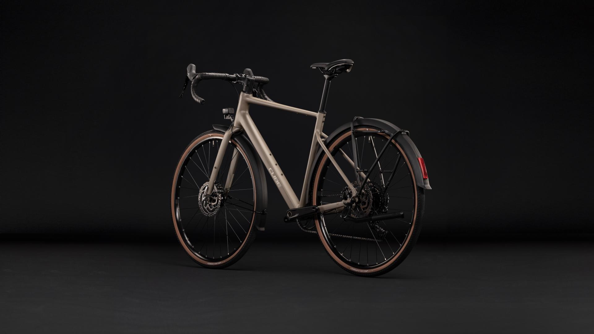CUBE Nuroad ONE FE — gravel, Urban Cycle Nantes — vue 5