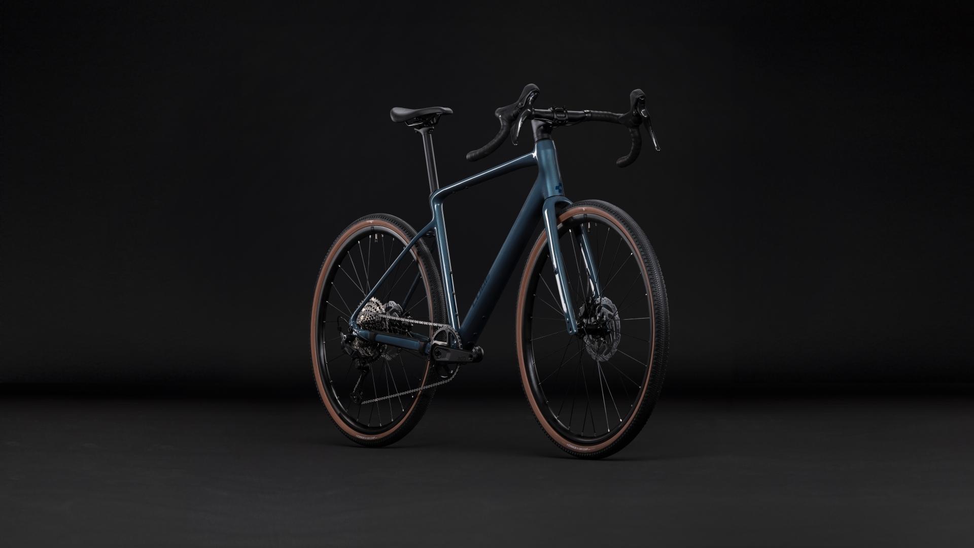 CUBE Nuroad Pro — gravel, Urban Cycle Nantes — vue 8