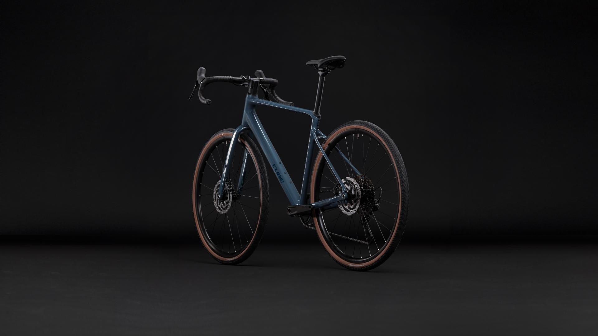 CUBE Nuroad Pro — gravel, Urban Cycle Nantes — vue 11