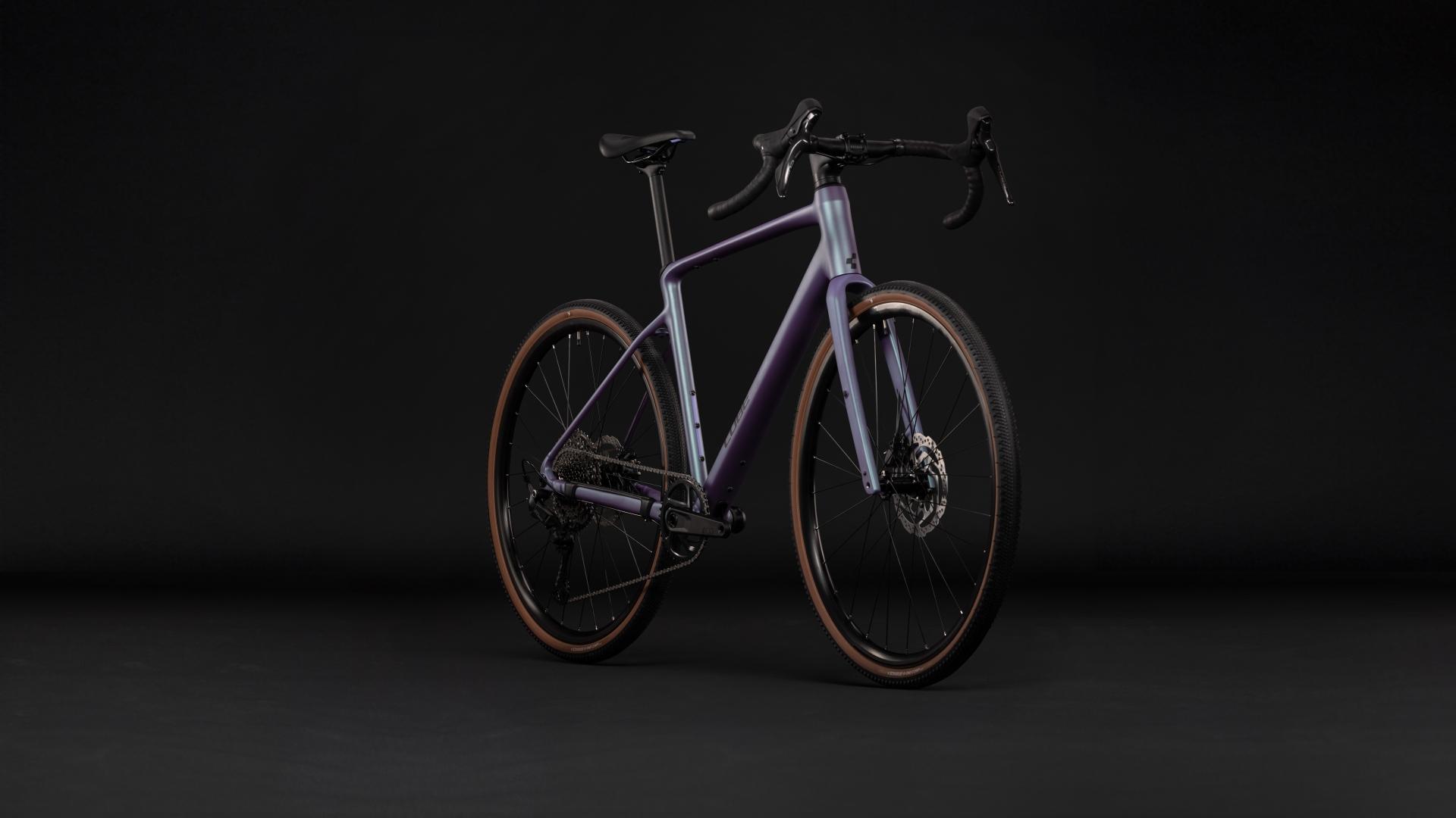 CUBE Nuroad Pro — gravel, Urban Cycle Nantes — vue 2