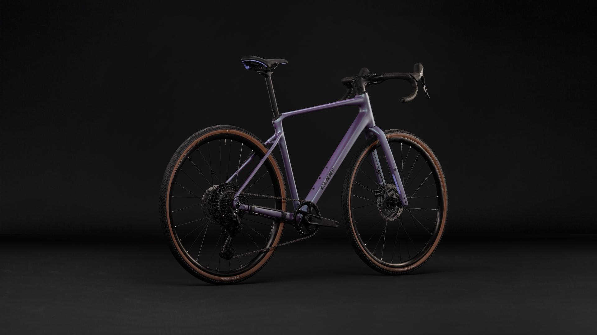 CUBE Nuroad Pro — gravel, Urban Cycle Nantes — vue 3