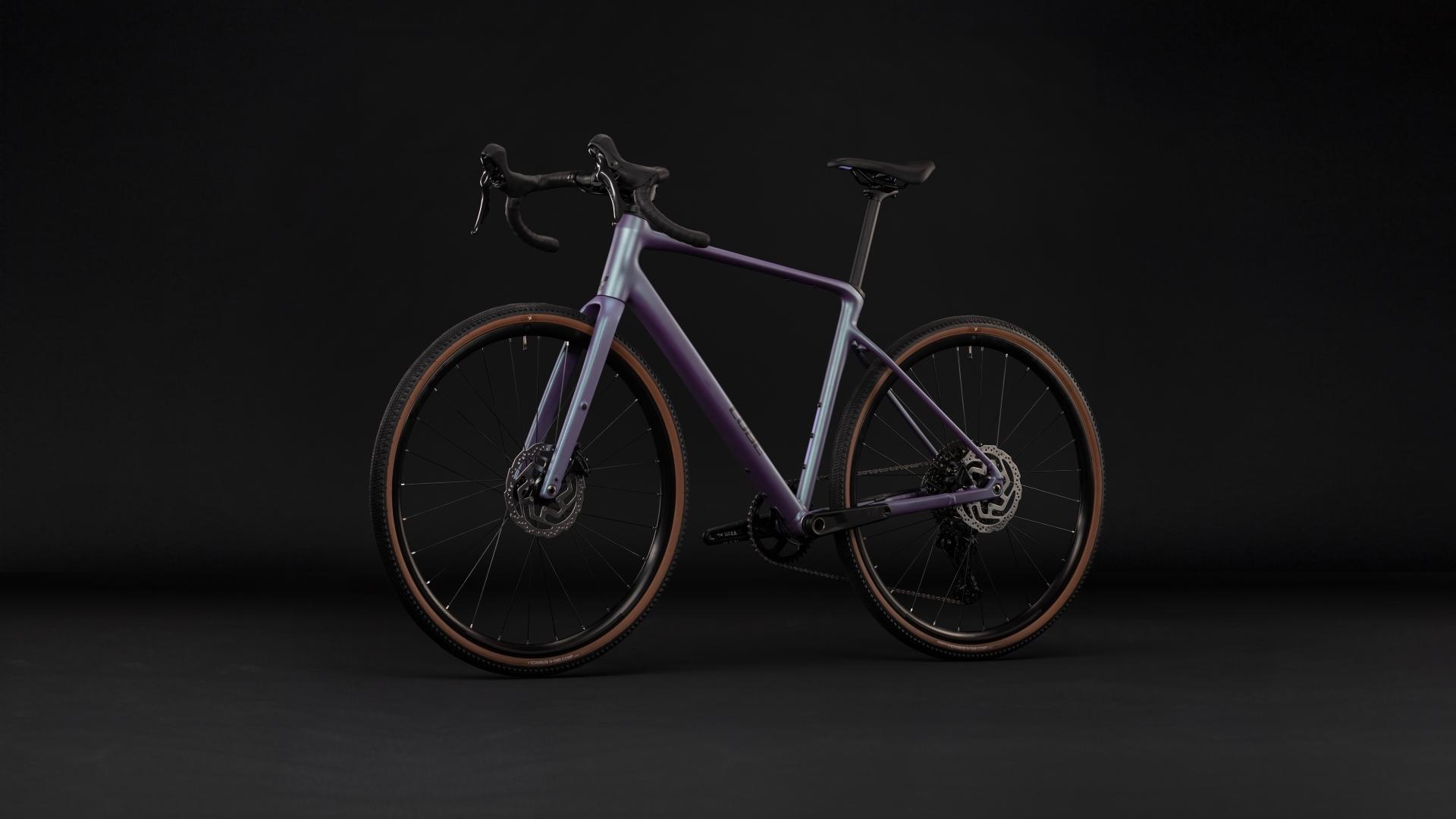 CUBE Nuroad Pro — gravel, Urban Cycle Nantes — vue 4