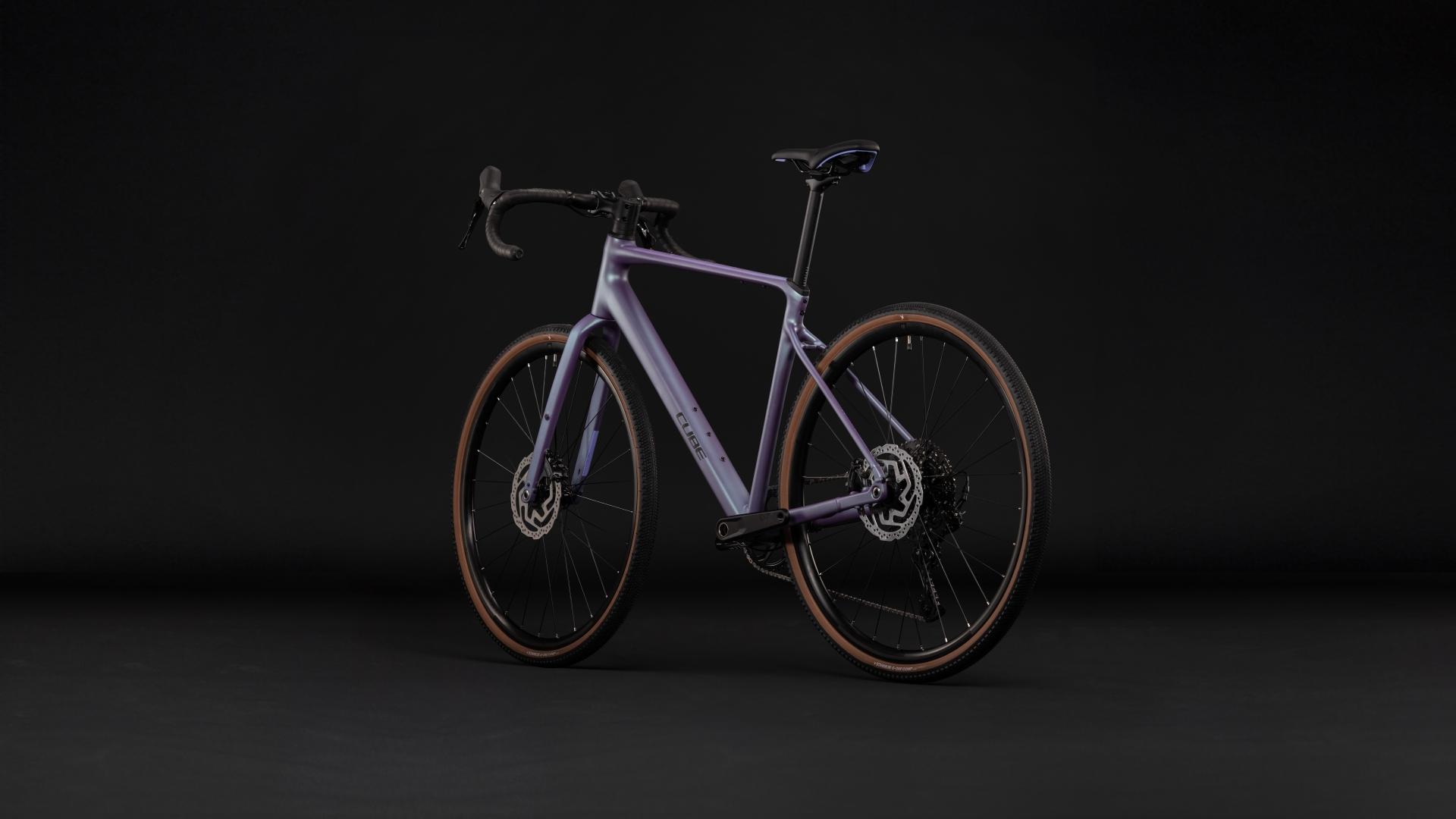 CUBE Nuroad Pro — gravel, Urban Cycle Nantes — vue 5