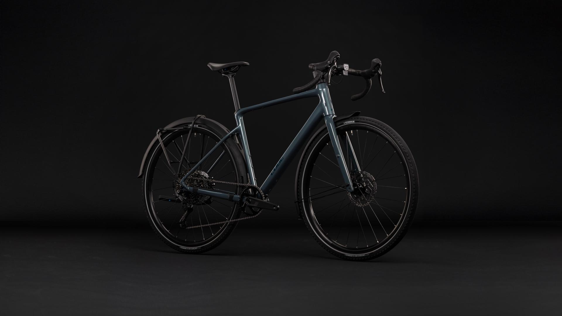 CUBE Nuroad Pro FE — gravel, Urban Cycle Nantes — vue 2