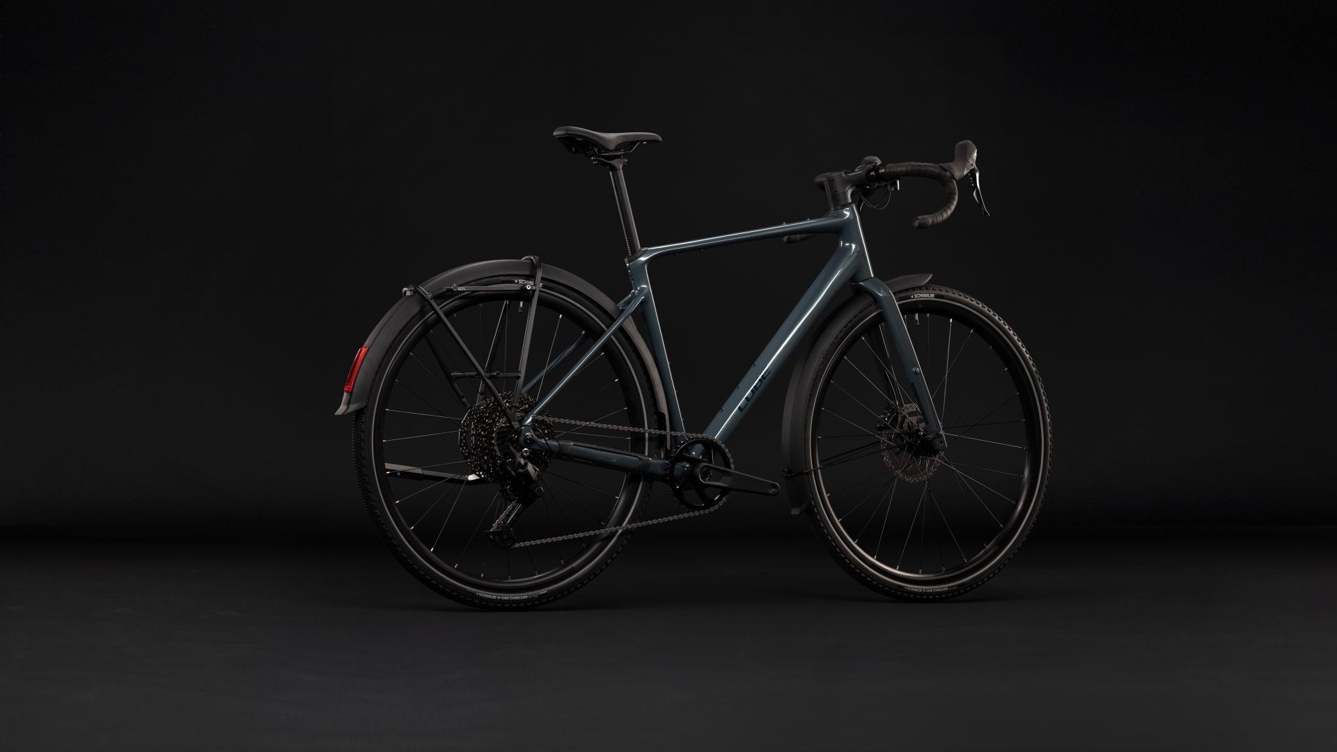 CUBE Nuroad Pro FE — gravel, Urban Cycle Nantes — vue 3