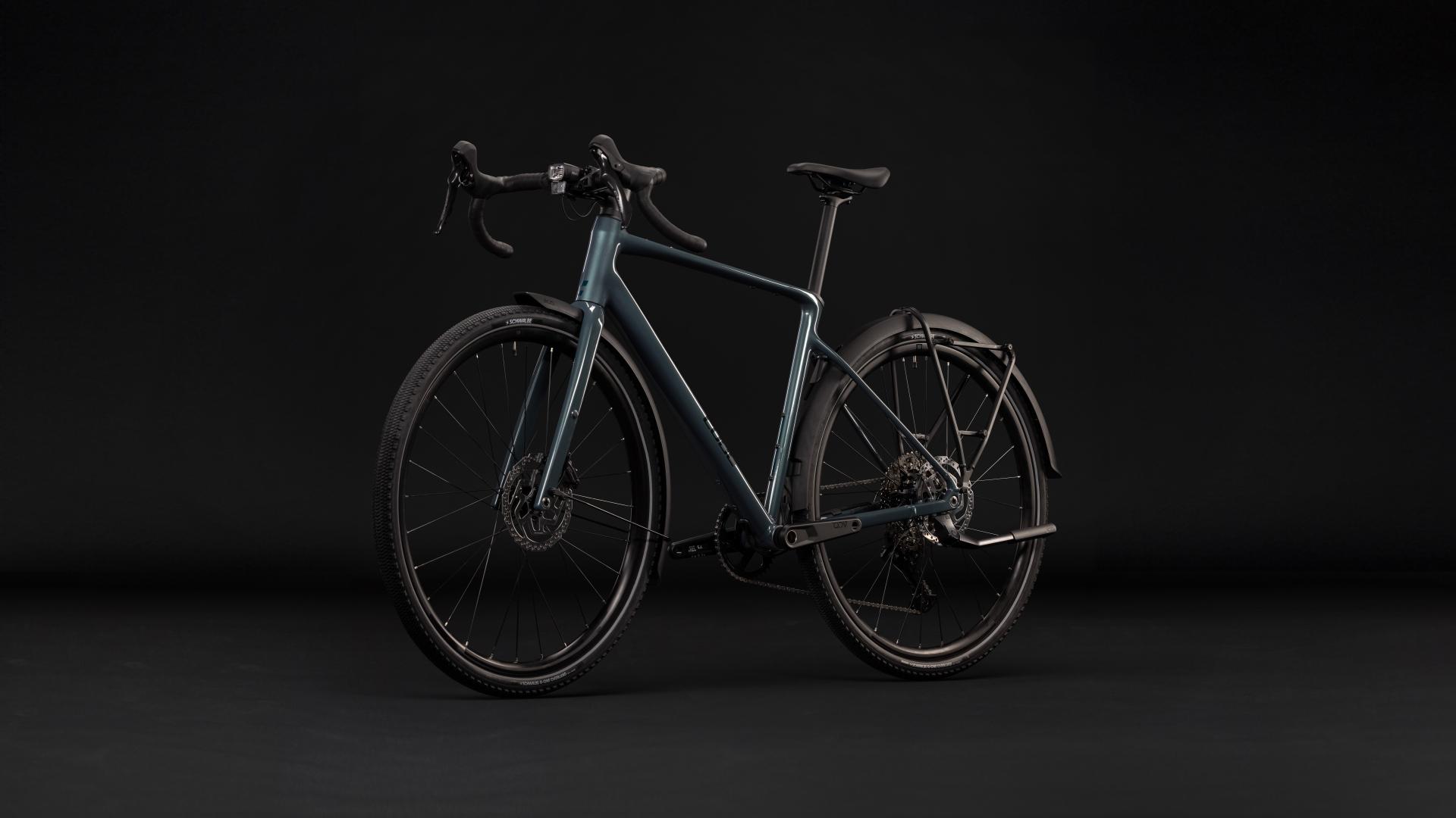 CUBE Nuroad Pro FE — gravel, Urban Cycle Nantes — vue 4