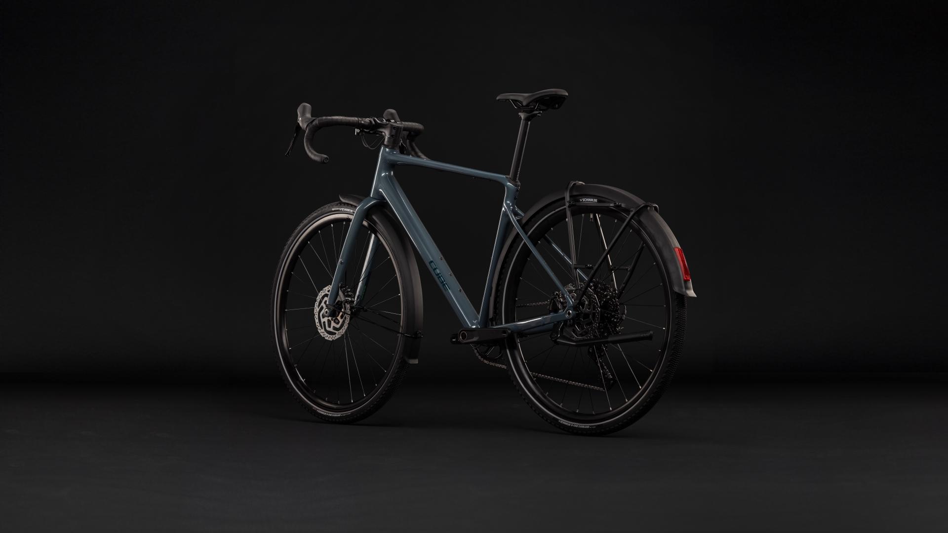 CUBE Nuroad Pro FE — gravel, Urban Cycle Nantes — vue 5