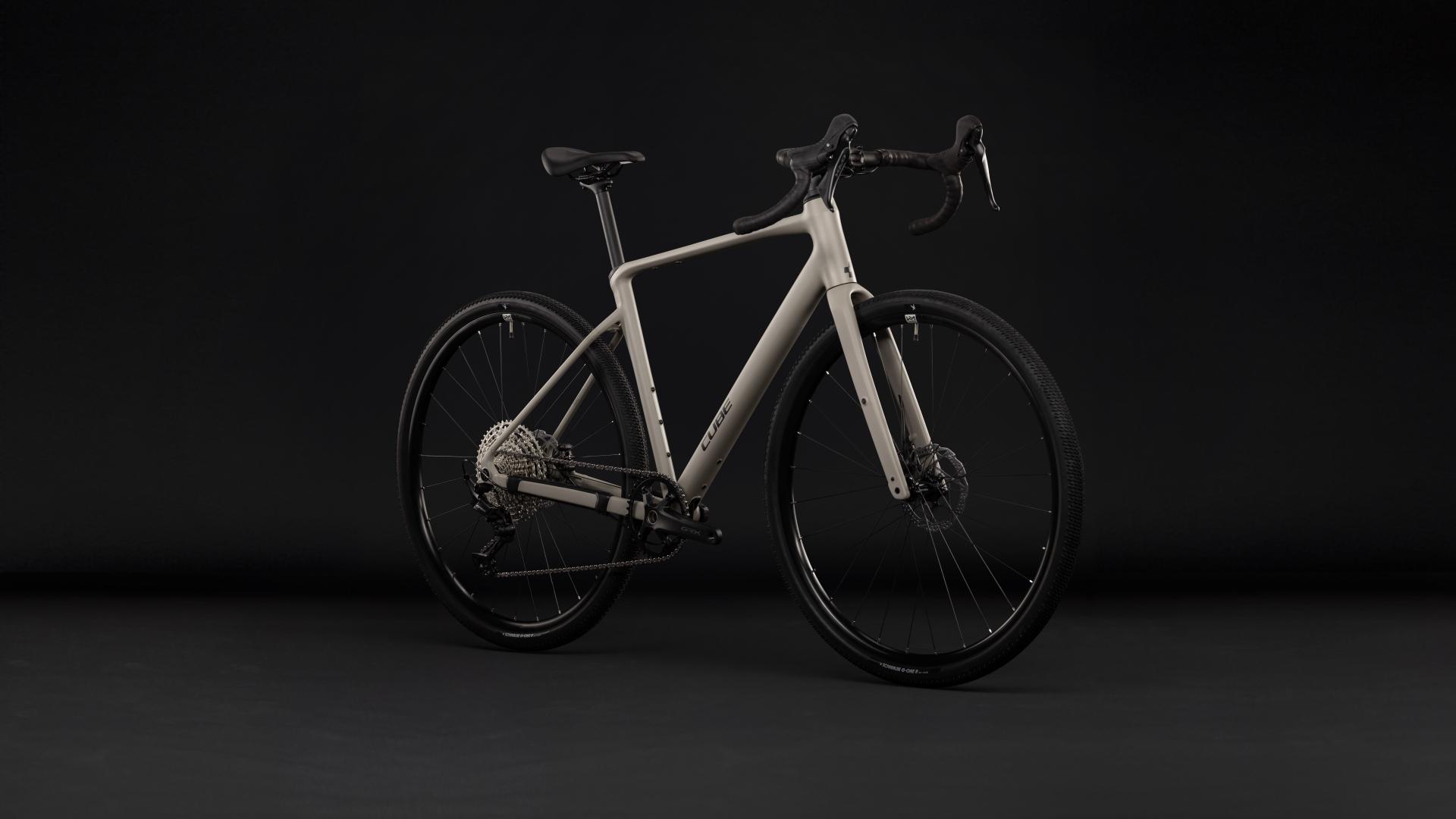 CUBE Nuroad EX — gravel, Urban Cycle Nantes — vue 8