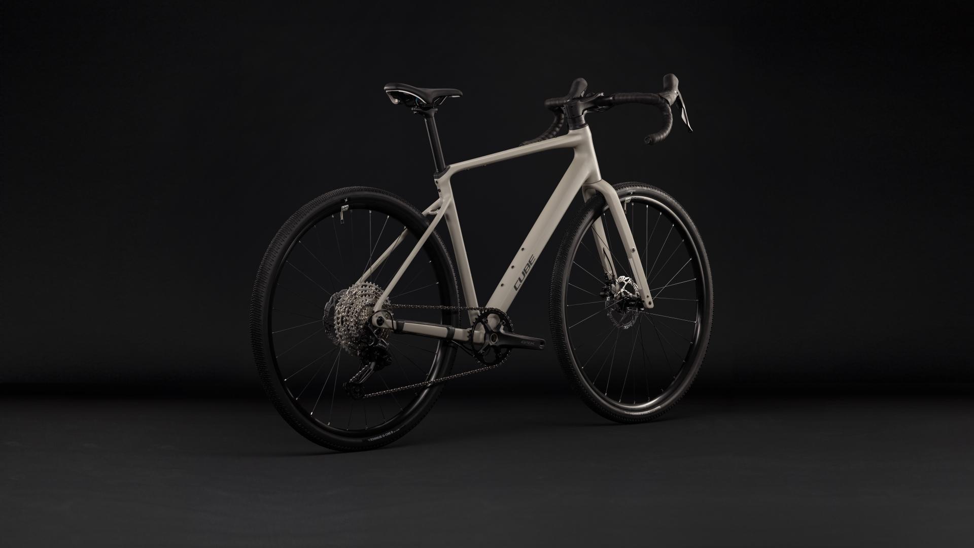 CUBE Nuroad EX — gravel, Urban Cycle Nantes — vue 9
