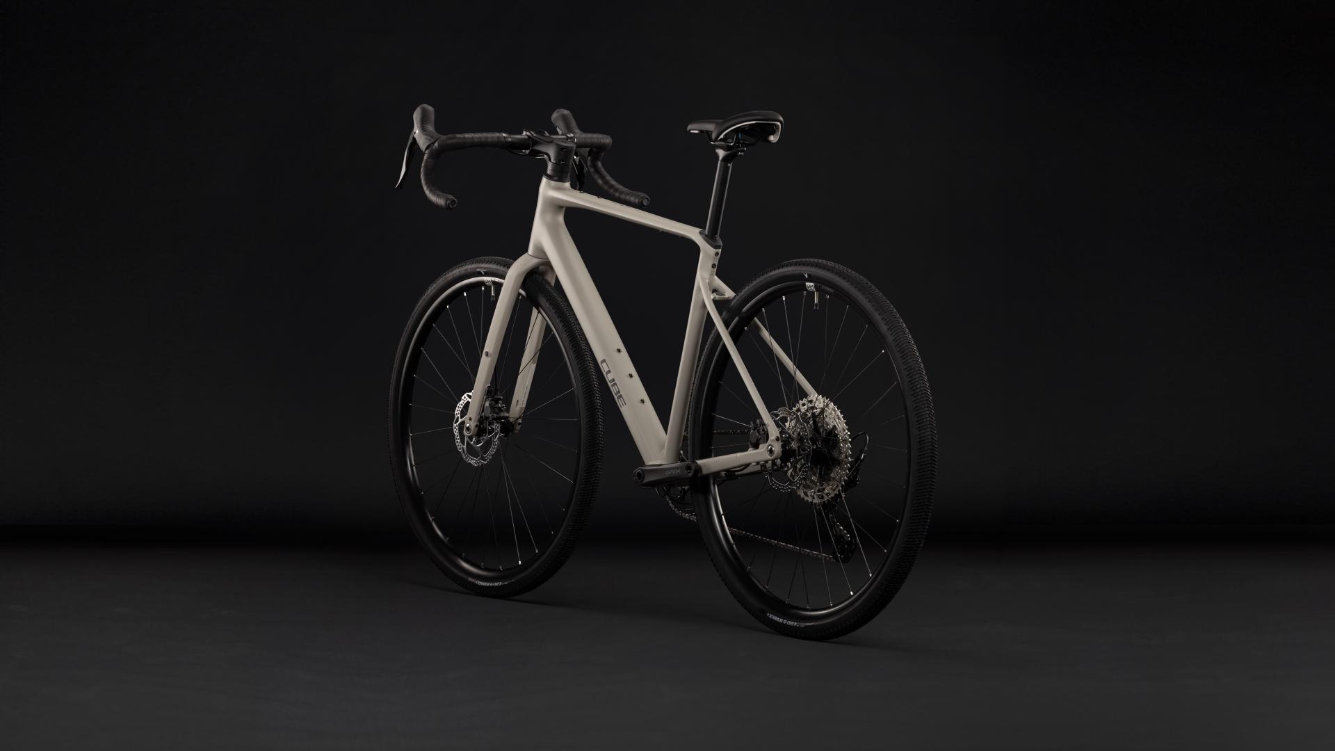 CUBE Nuroad EX — gravel, Urban Cycle Nantes — vue 11