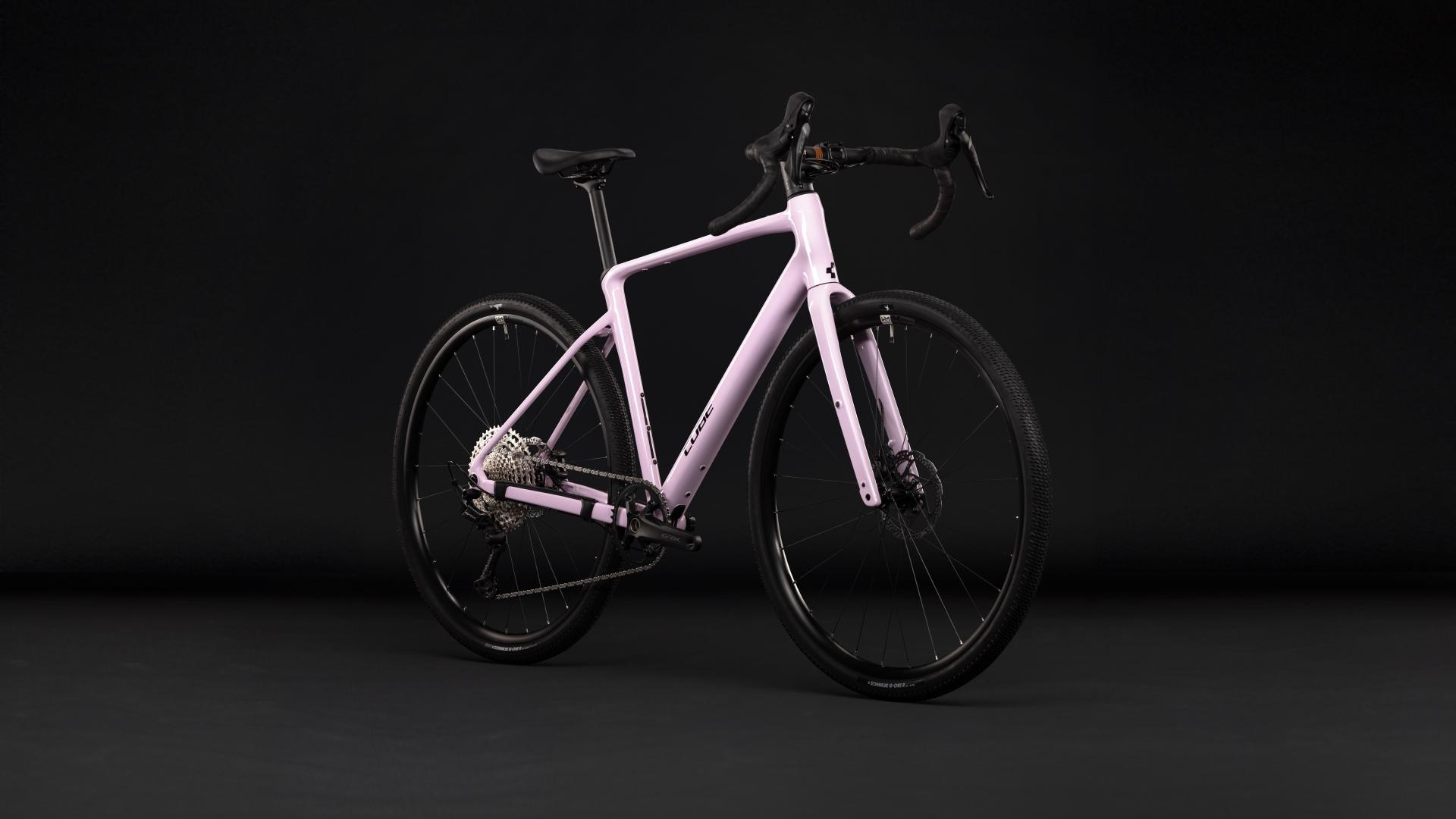 CUBE Nuroad EX — gravel, Urban Cycle Nantes — vue 2