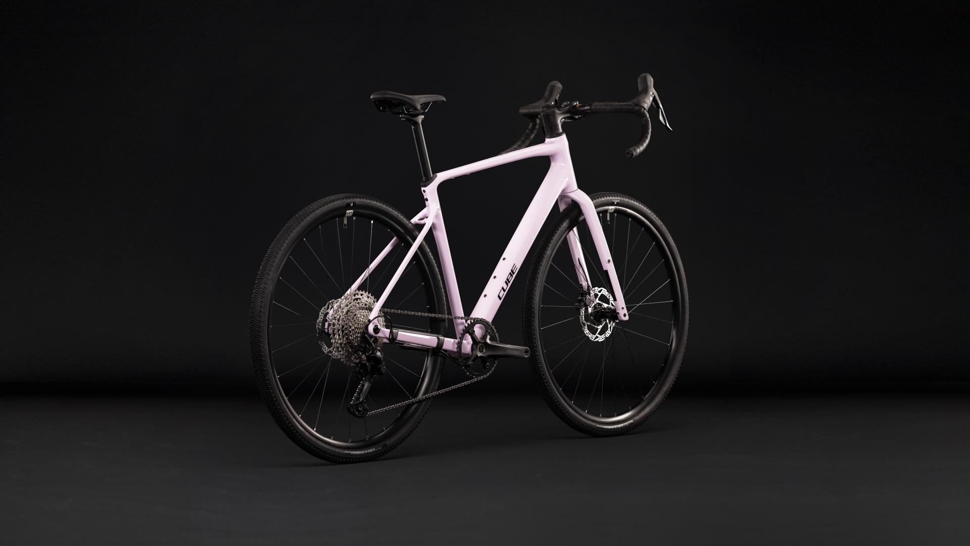 CUBE Nuroad EX — gravel, Urban Cycle Nantes — vue 3
