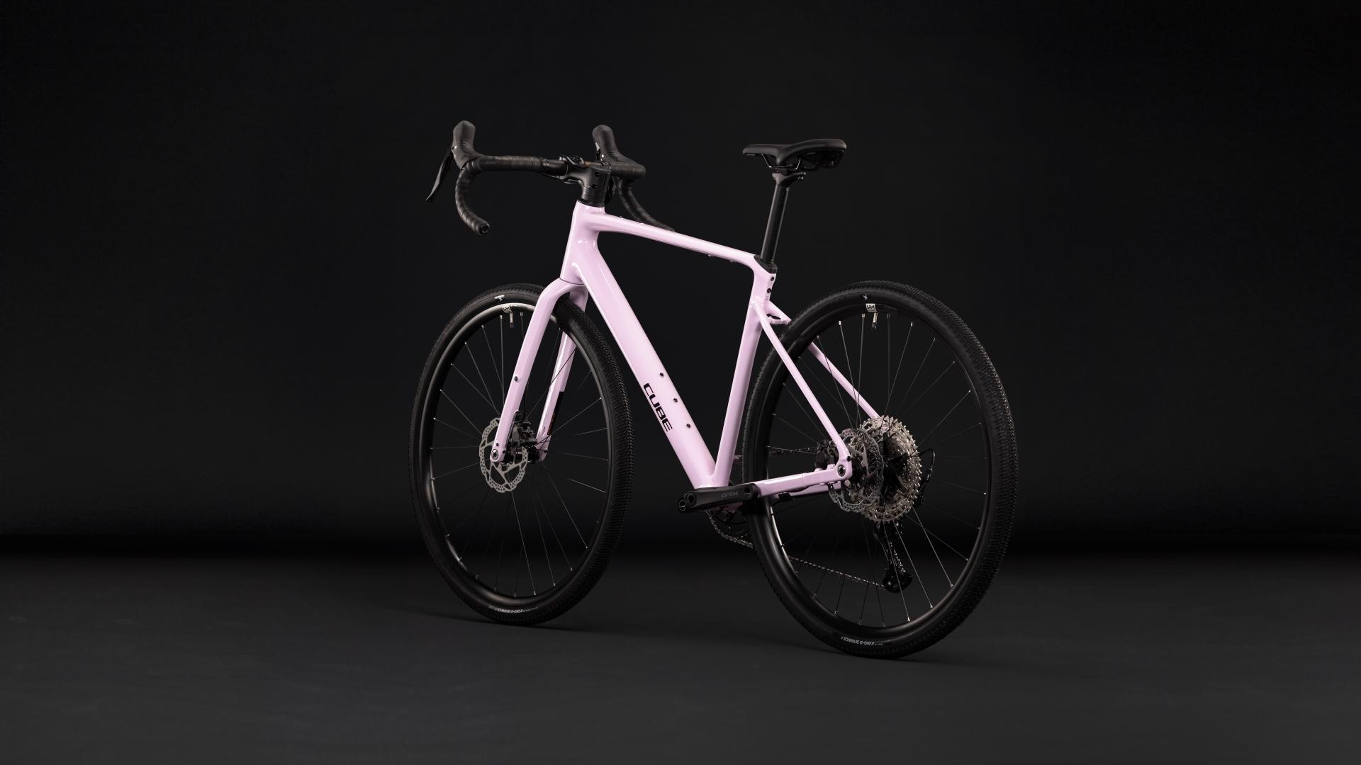 CUBE Nuroad EX — gravel, Urban Cycle Nantes — vue 5