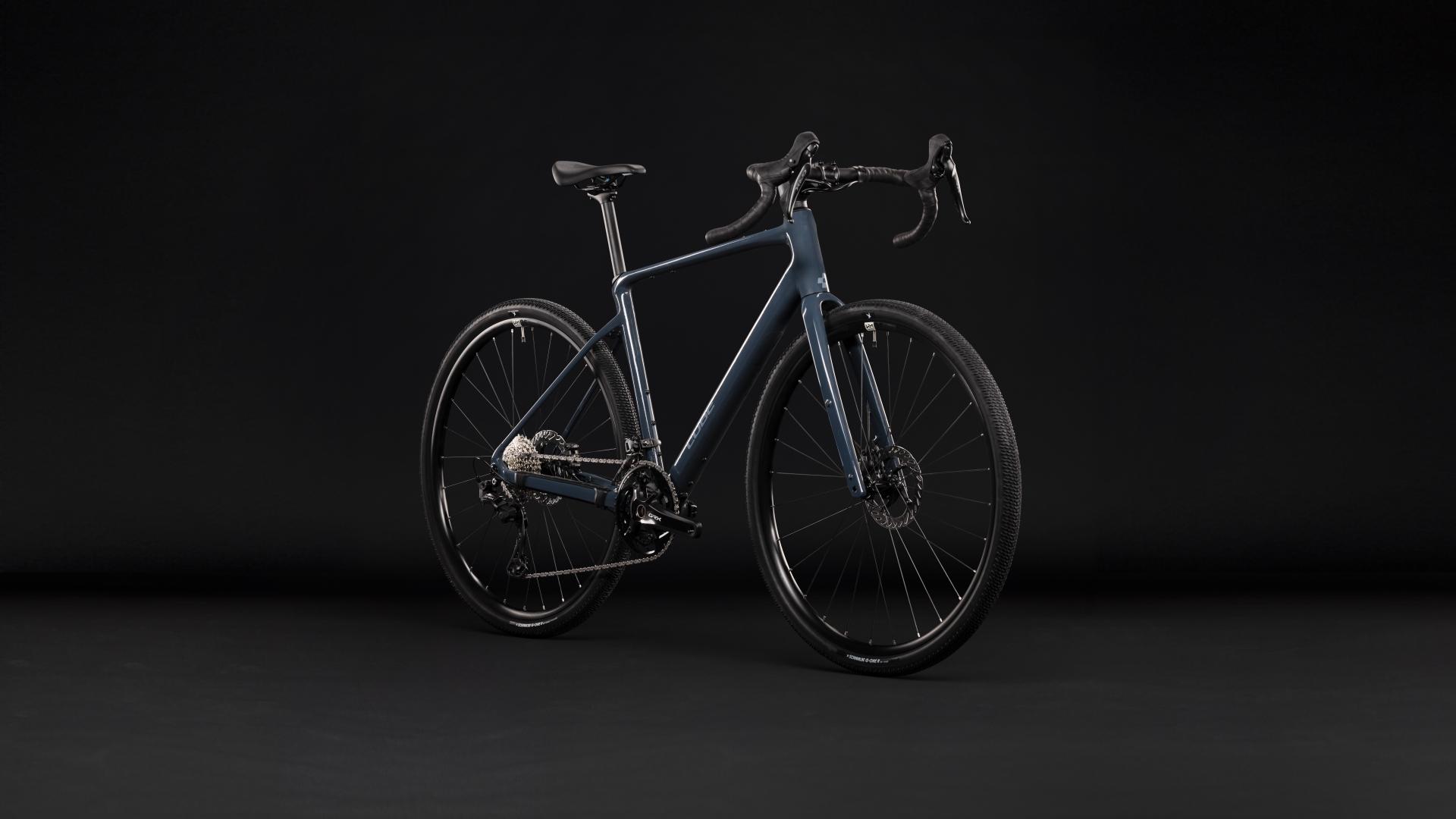 CUBE Nuroad Race — gravel, Urban Cycle Nantes — vue 2
