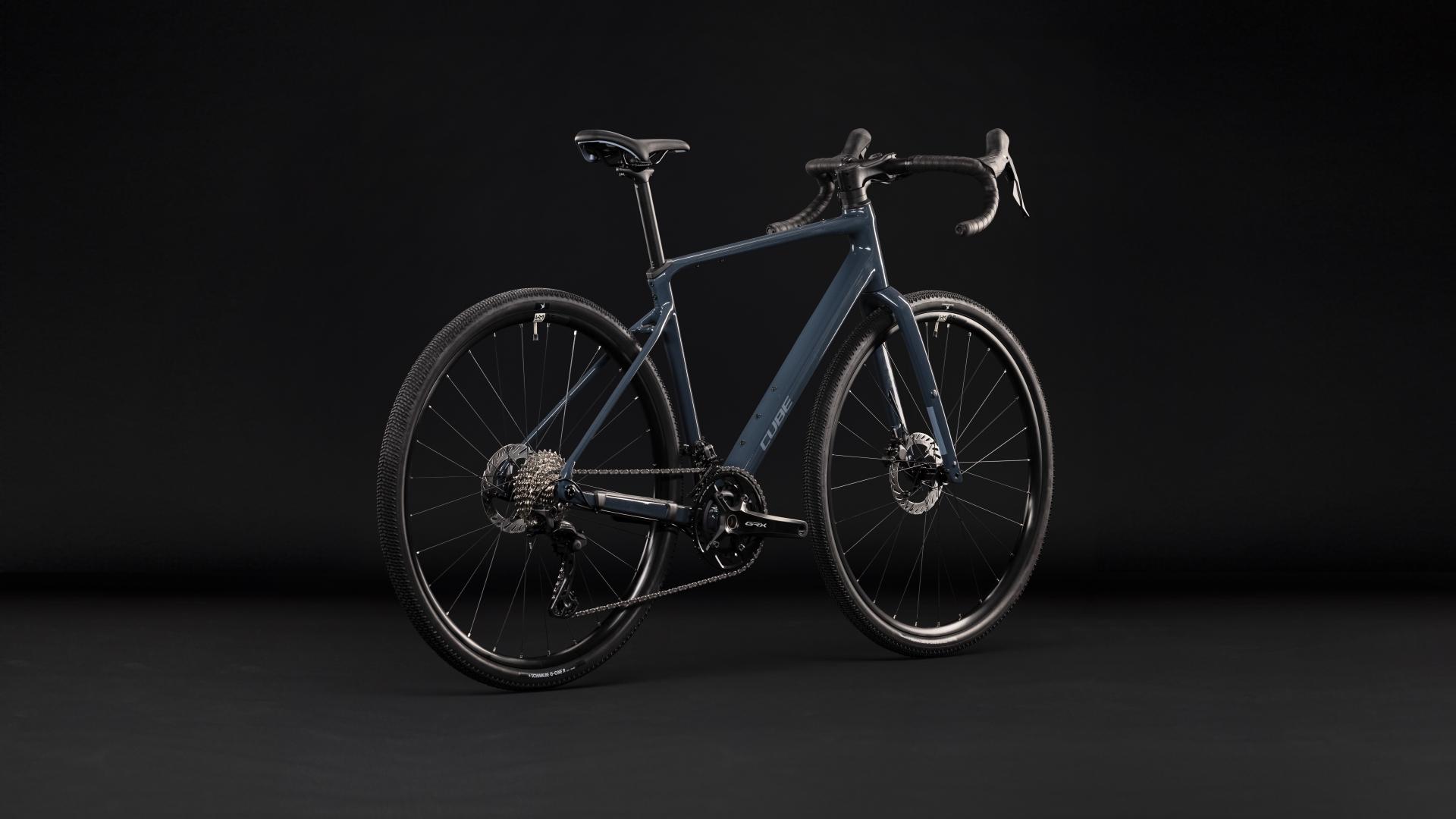 CUBE Nuroad Race — gravel, Urban Cycle Nantes — vue 3