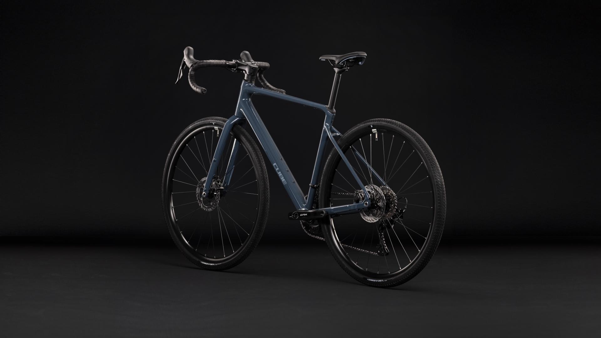 CUBE Nuroad Race — gravel, Urban Cycle Nantes — vue 5