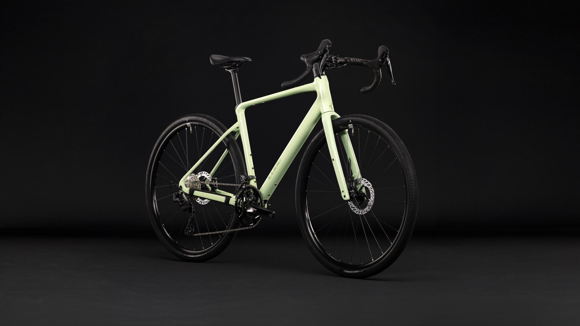 CUBE Nuroad Race — gravel, Urban Cycle Nantes — vue 8
