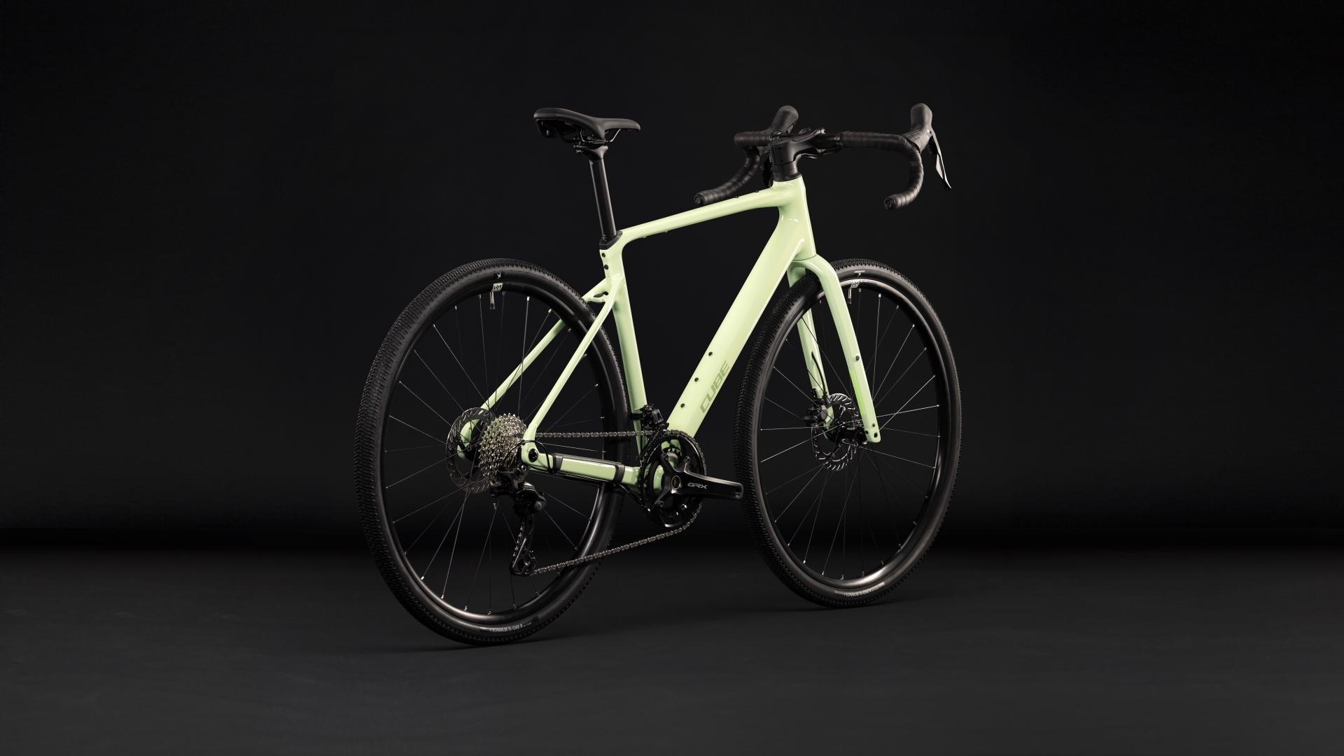 CUBE Nuroad Race — gravel, Urban Cycle Nantes — vue 9
