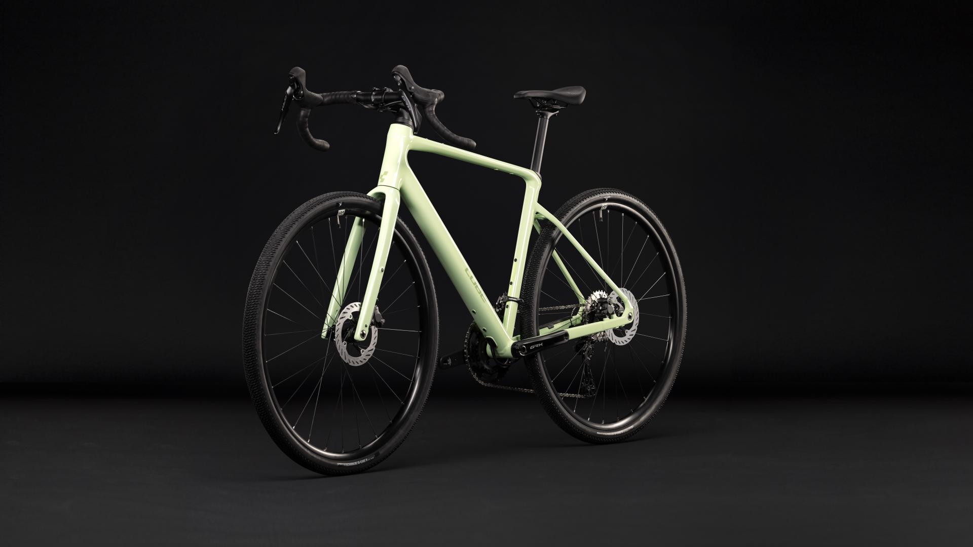 CUBE Nuroad Race — gravel, Urban Cycle Nantes — vue 10