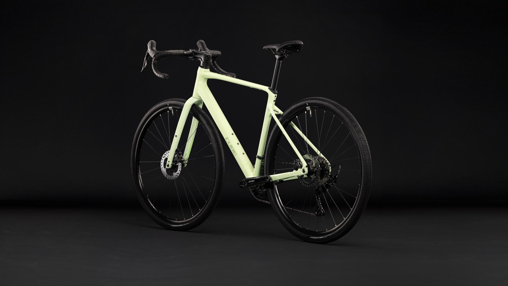 CUBE Nuroad Race — gravel, Urban Cycle Nantes — vue 11