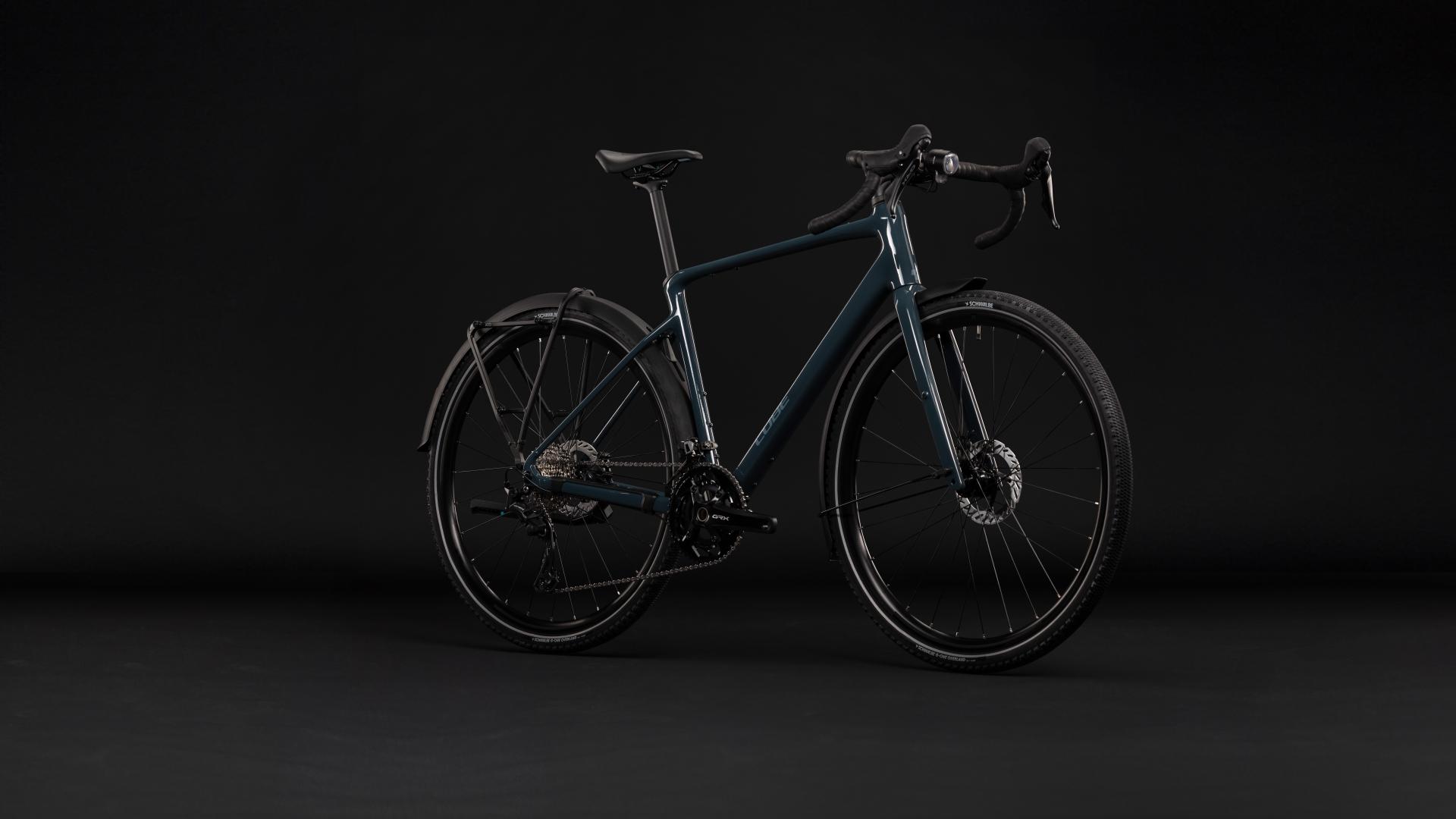 CUBE Nuroad Race FE — gravel, Urban Cycle Nantes — vue 2
