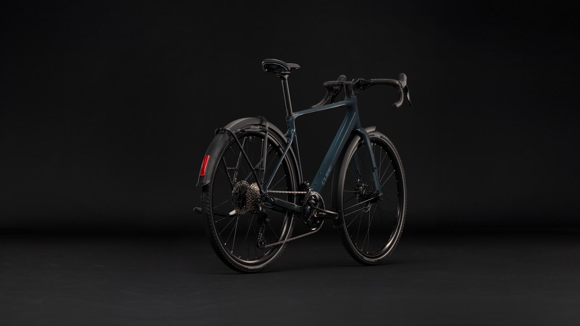 CUBE Nuroad Race FE — gravel, Urban Cycle Nantes — vue 3