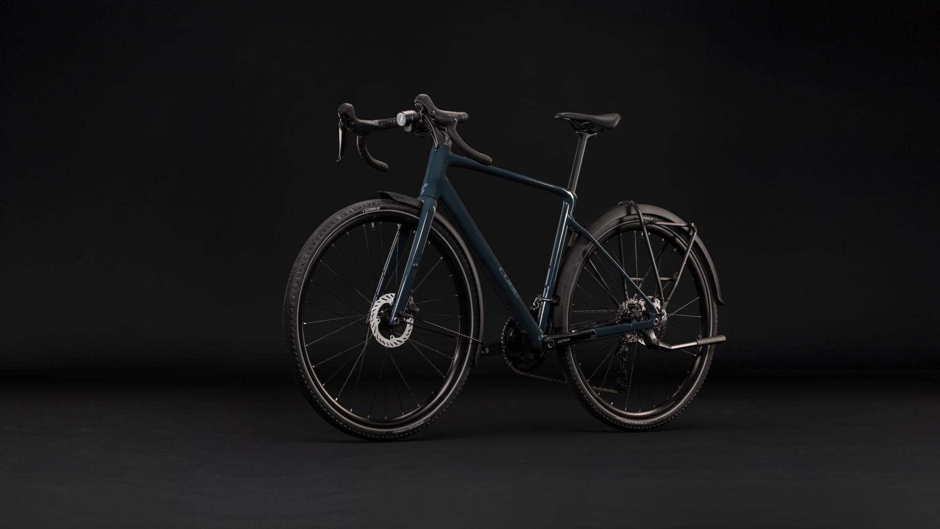 CUBE Nuroad Race FE — gravel, Urban Cycle Nantes — vue 4