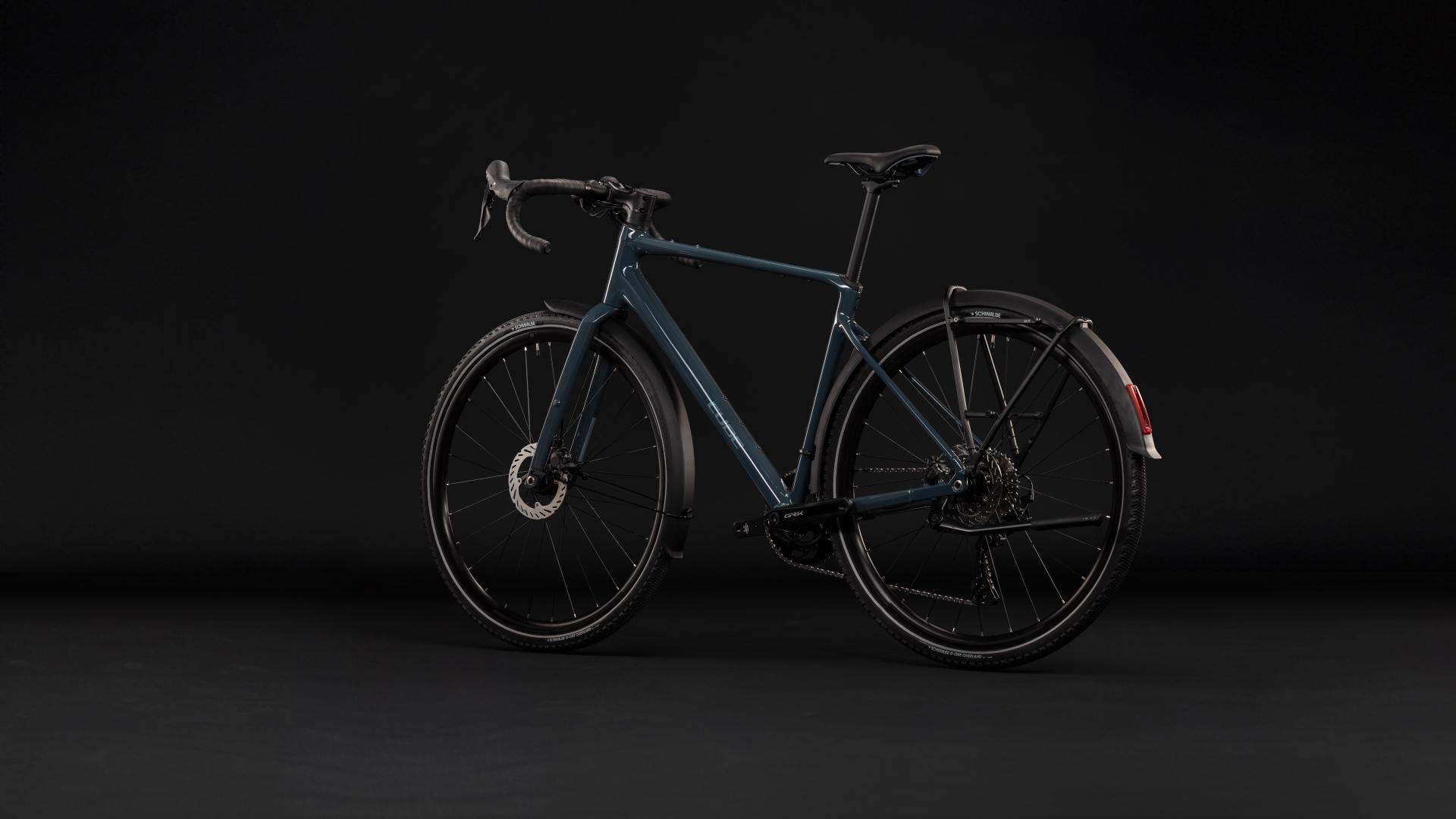 CUBE Nuroad Race FE — gravel, Urban Cycle Nantes — vue 5