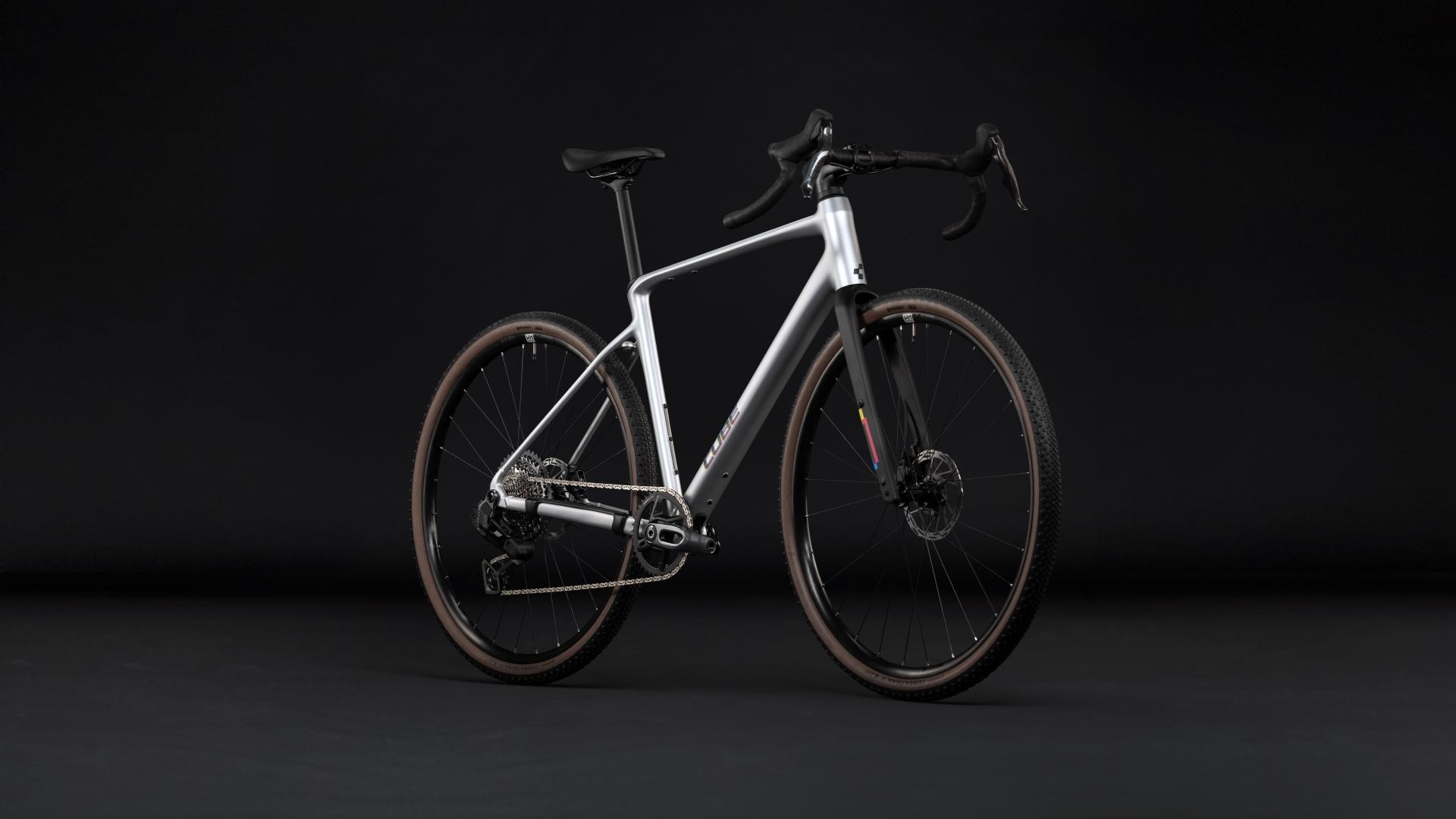 CUBE Nuroad SLX — gravel, Urban Cycle Nantes — vue 8