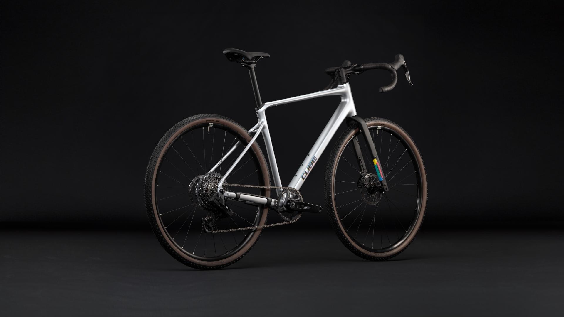 CUBE Nuroad SLX — gravel, Urban Cycle Nantes — vue 9