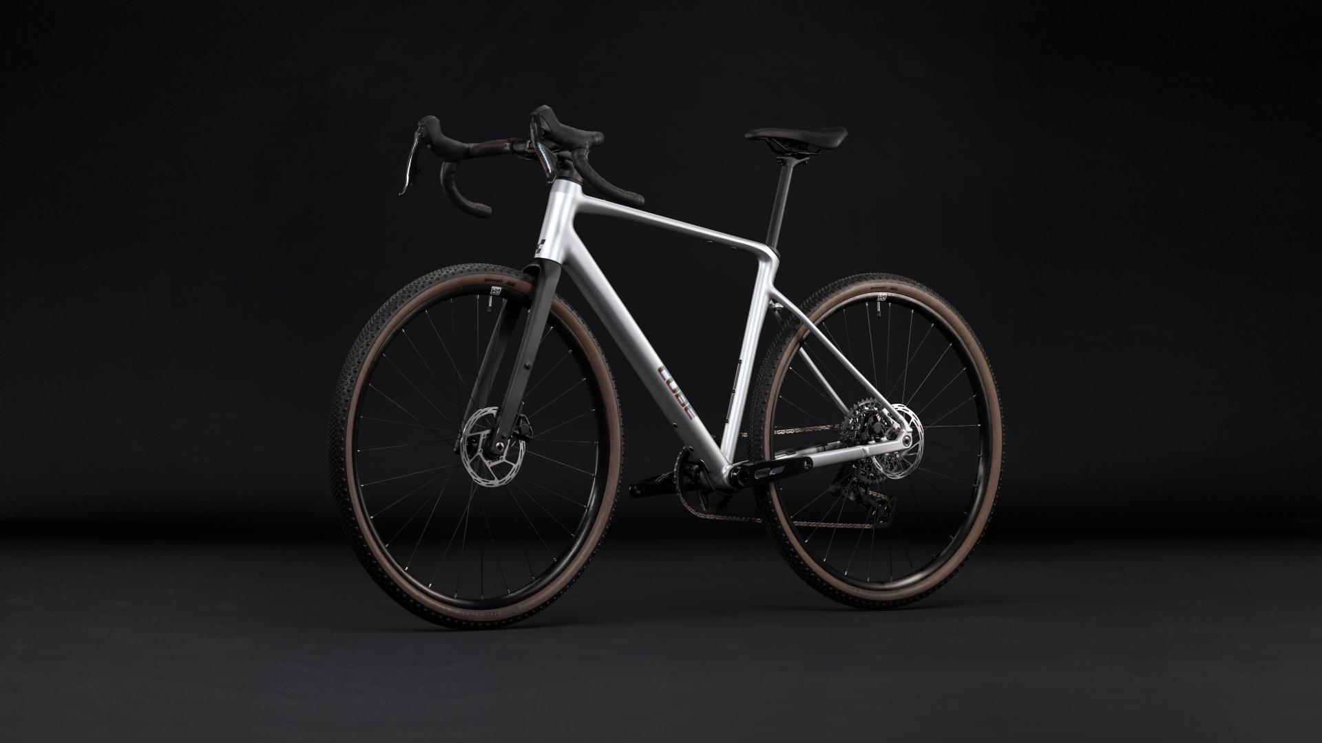 CUBE Nuroad SLX — gravel, Urban Cycle Nantes — vue 10