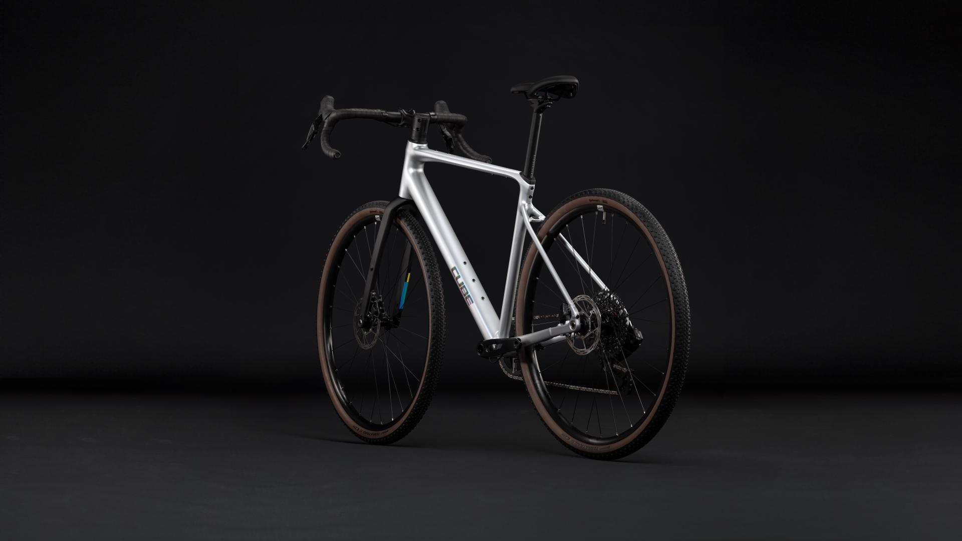 CUBE Nuroad SLX — gravel, Urban Cycle Nantes — vue 11