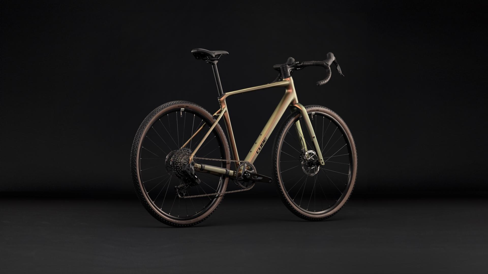CUBE Nuroad SLX — gravel, Urban Cycle Nantes — vue 3