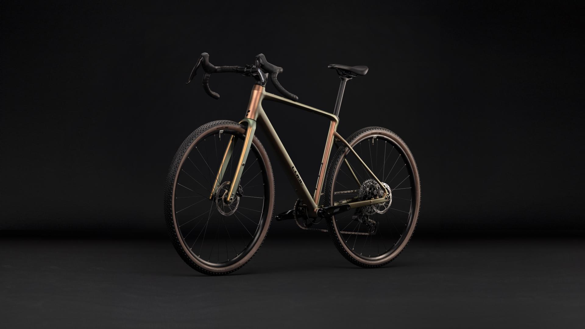 CUBE Nuroad SLX — gravel, Urban Cycle Nantes — vue 4