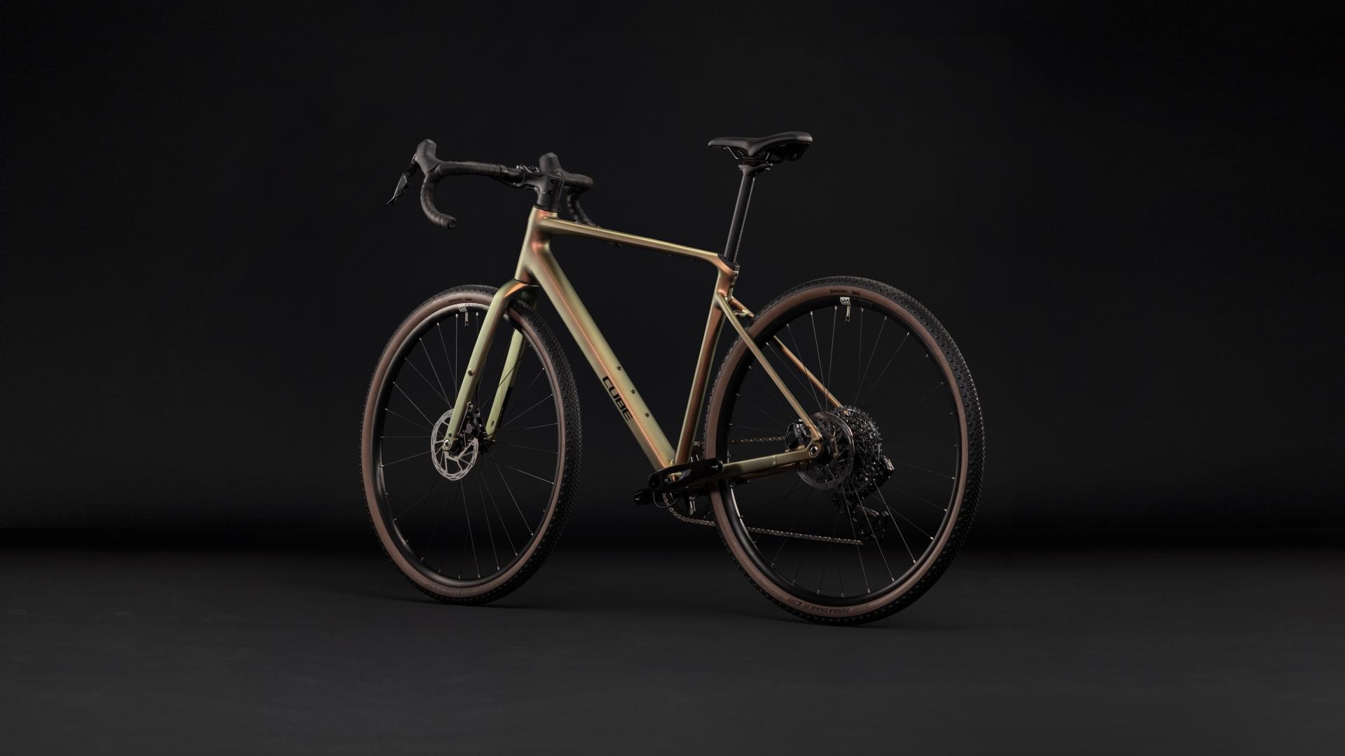 CUBE Nuroad SLX — gravel, Urban Cycle Nantes — vue 5