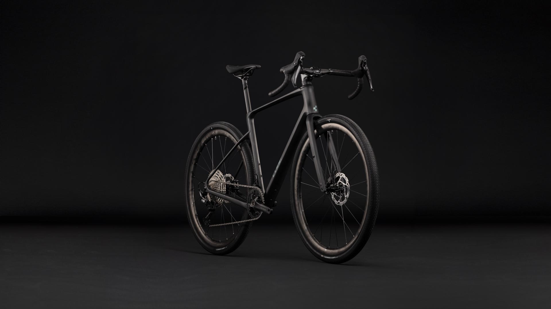 CUBE Nuroad C:62 ONE — gravel, Urban Cycle Nantes — vue 2